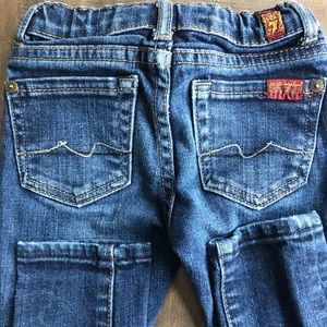 Toddler 7 jeans